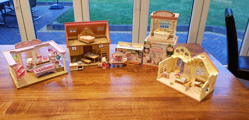 sylvanian families liverpool